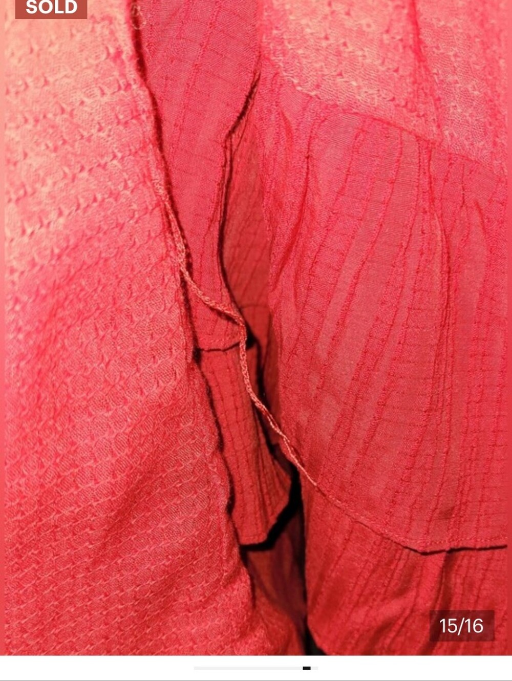 Suboo Off Shoulders Top Ruffle Sleeve - Picture 9 of 9